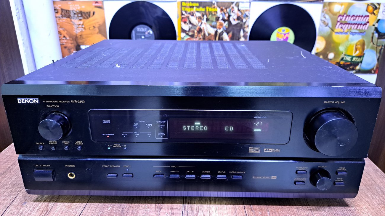 DENON MODELO AVR-2803