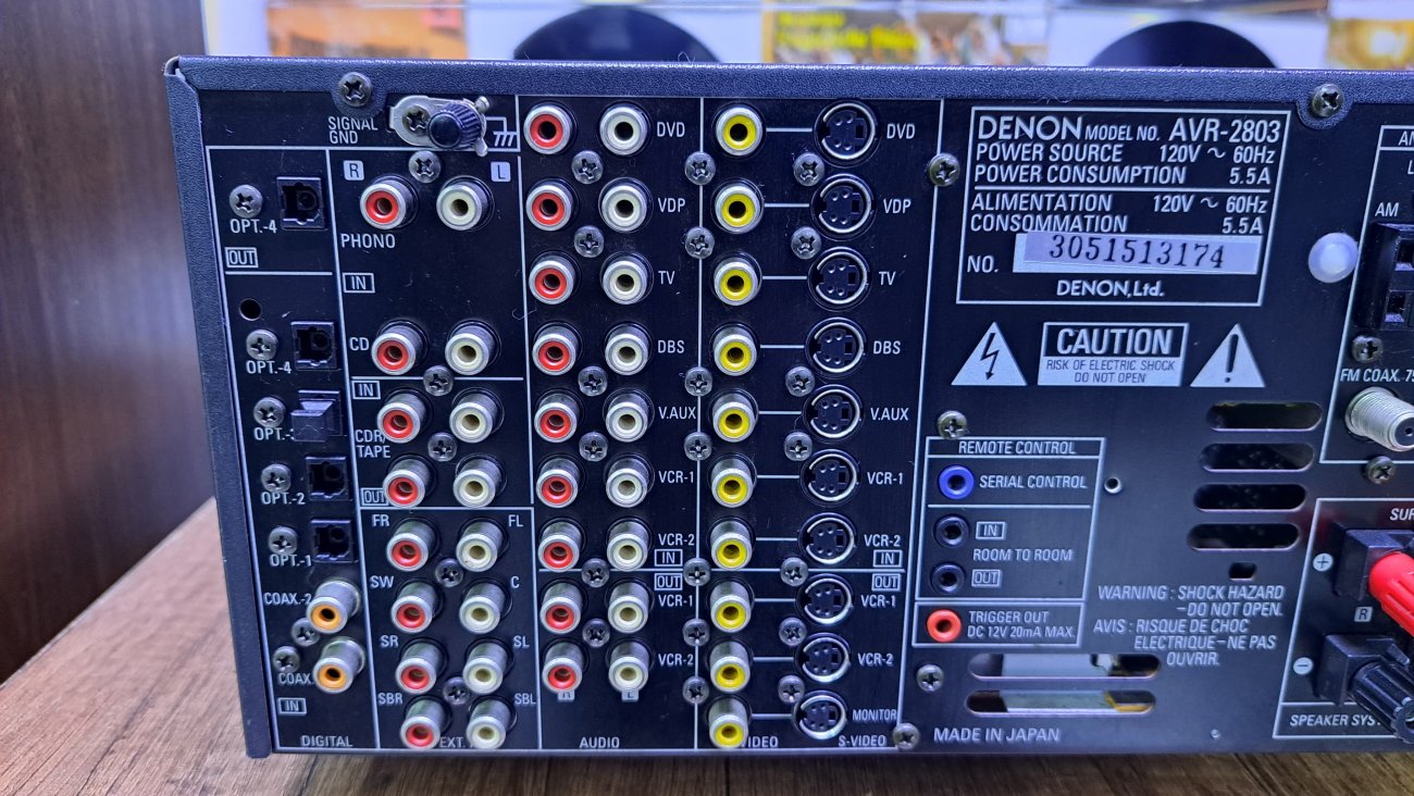 DENON MODELO AVR-2803