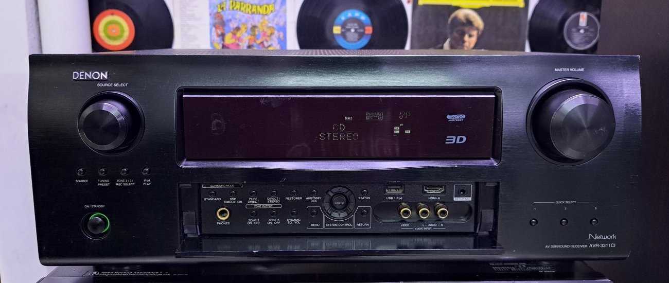 DENON MODELO AVR-3311 CI