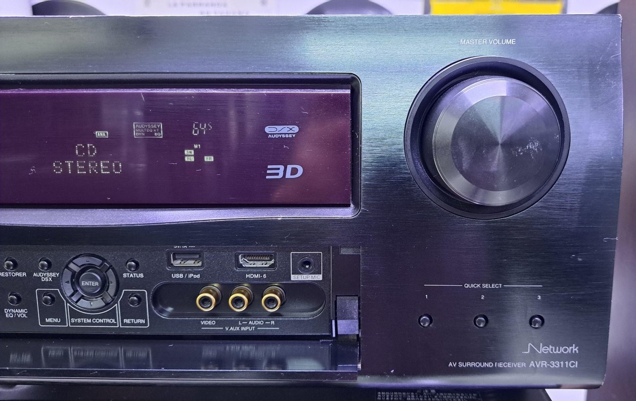 DENON MODELO AVR-3311 CI