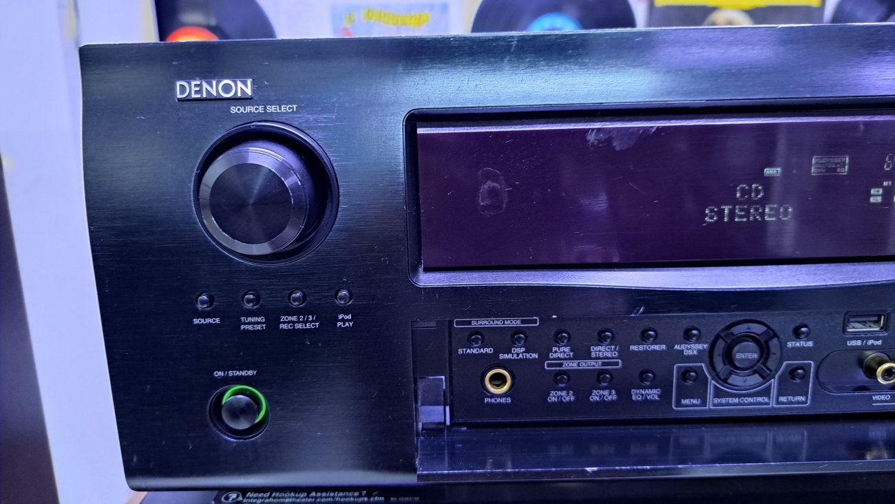 DENON MODELO AVR-3311 CI