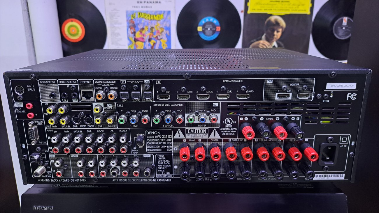 DENON MODELO AVR-3311 CI