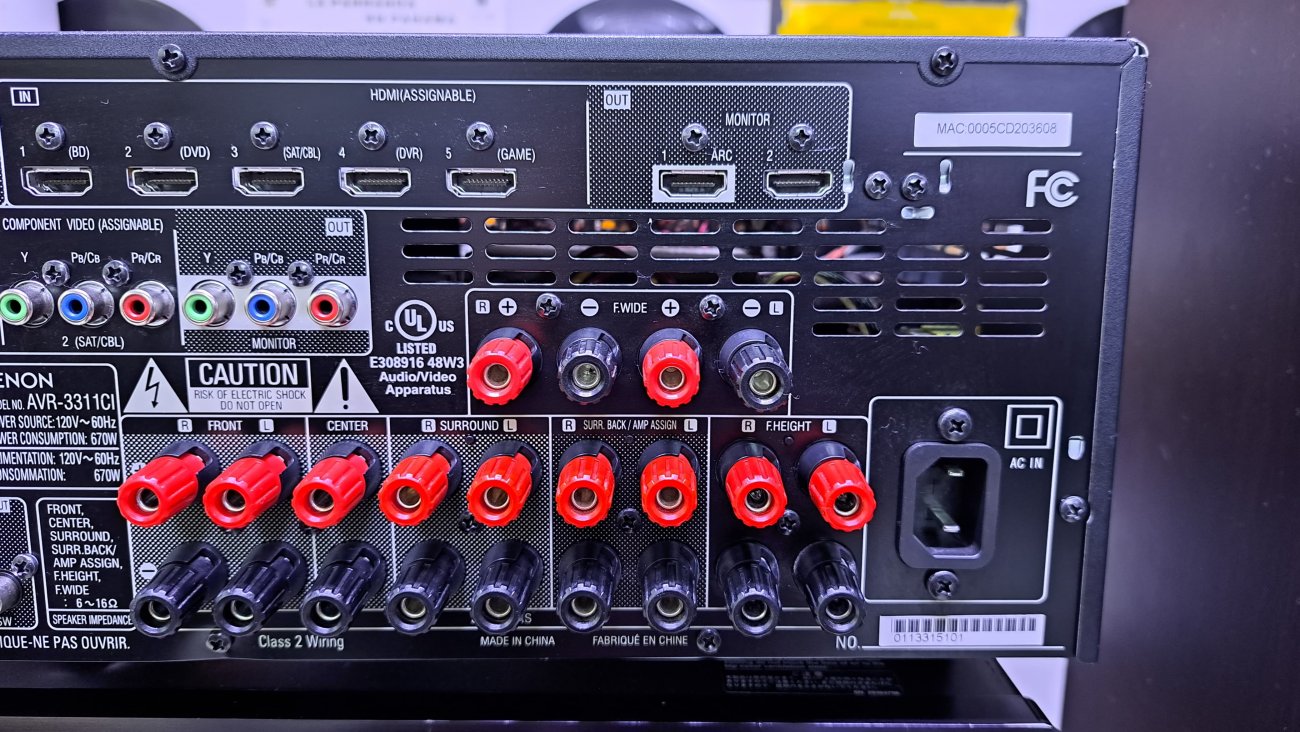 DENON MODELO AVR-3311 CI