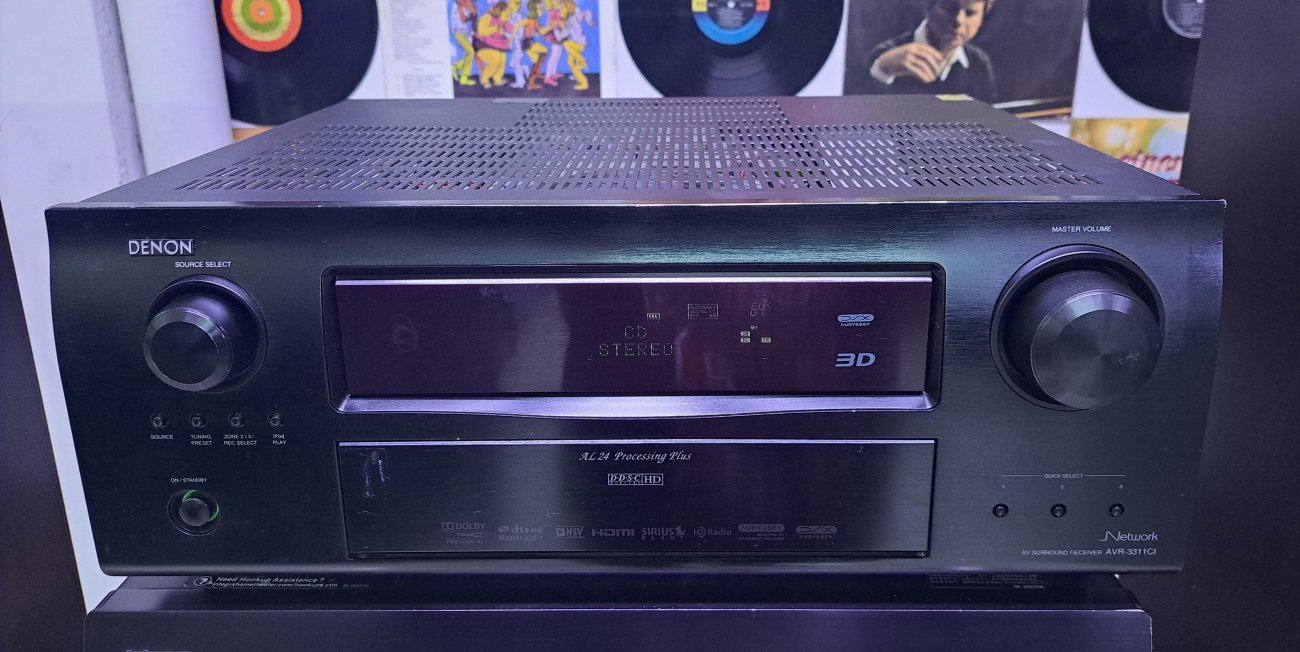 DENON MODELO AVR-3311 CI