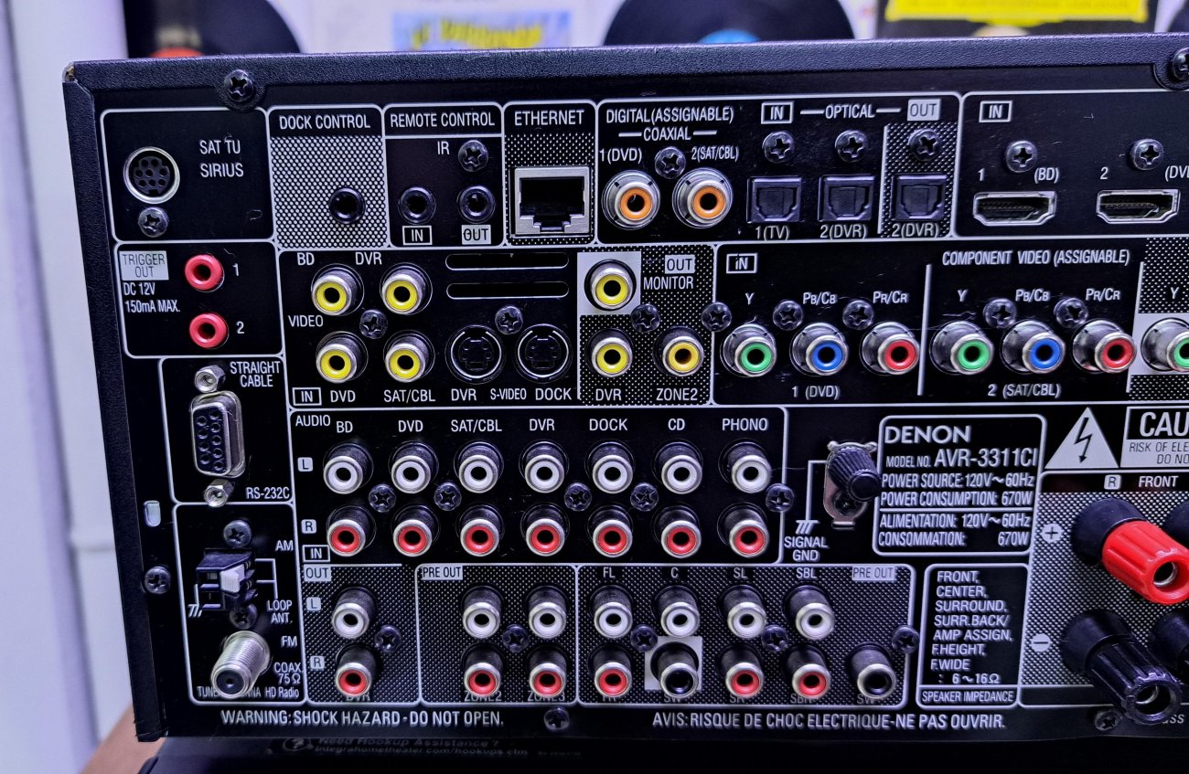 DENON MODELO AVR-3311 CI