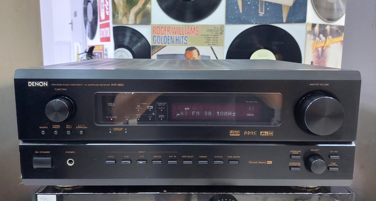 DENON MODELO AVR-3802