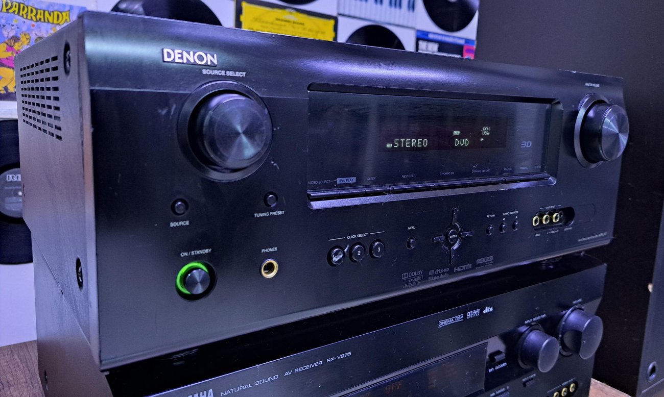 DENON MODELO AVR-591