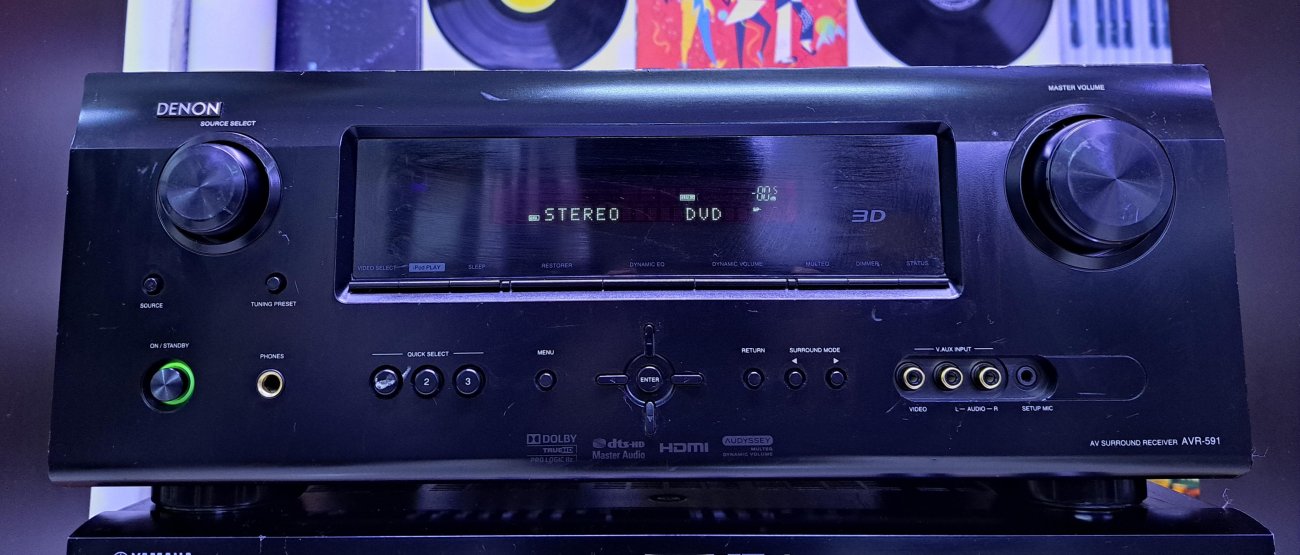 DENON MODELO AVR-591