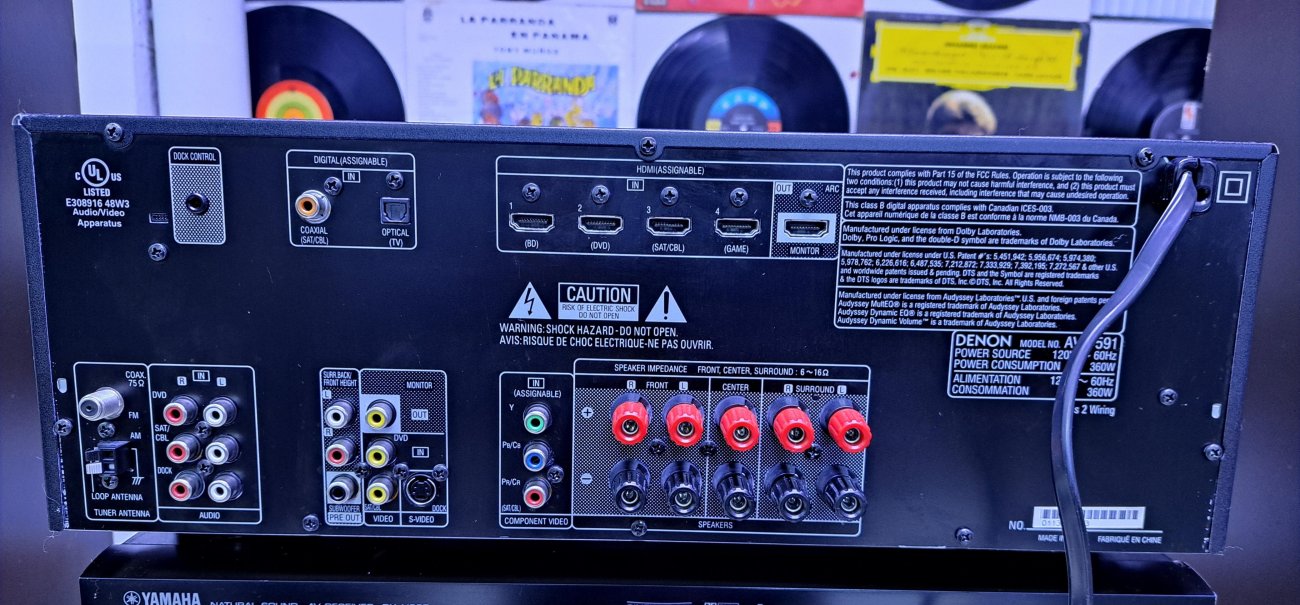 DENON MODELO AVR-591