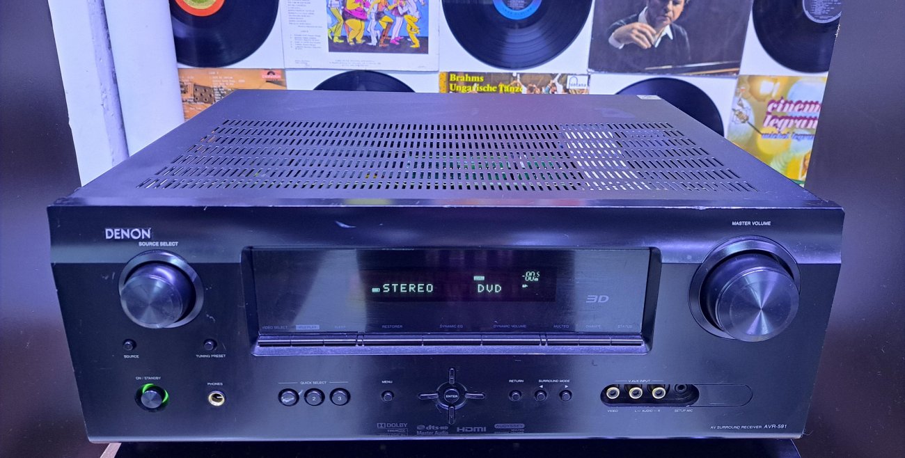 DENON MODELO AVR-591