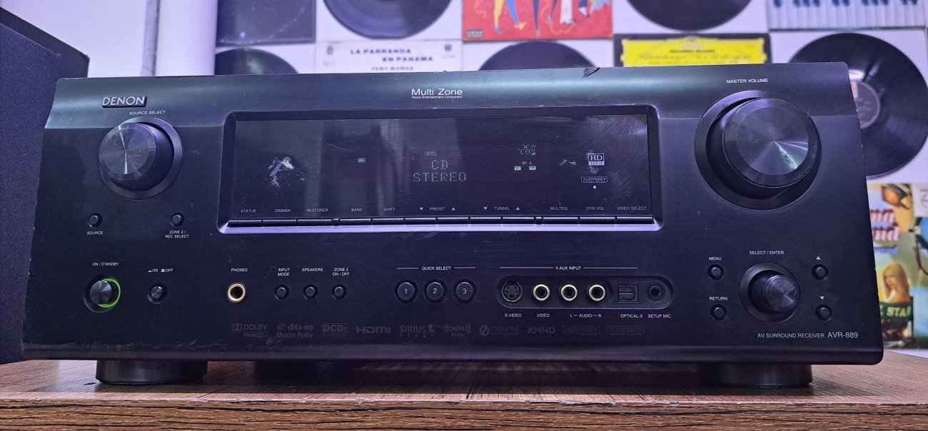 DENON MODELO AVR-889