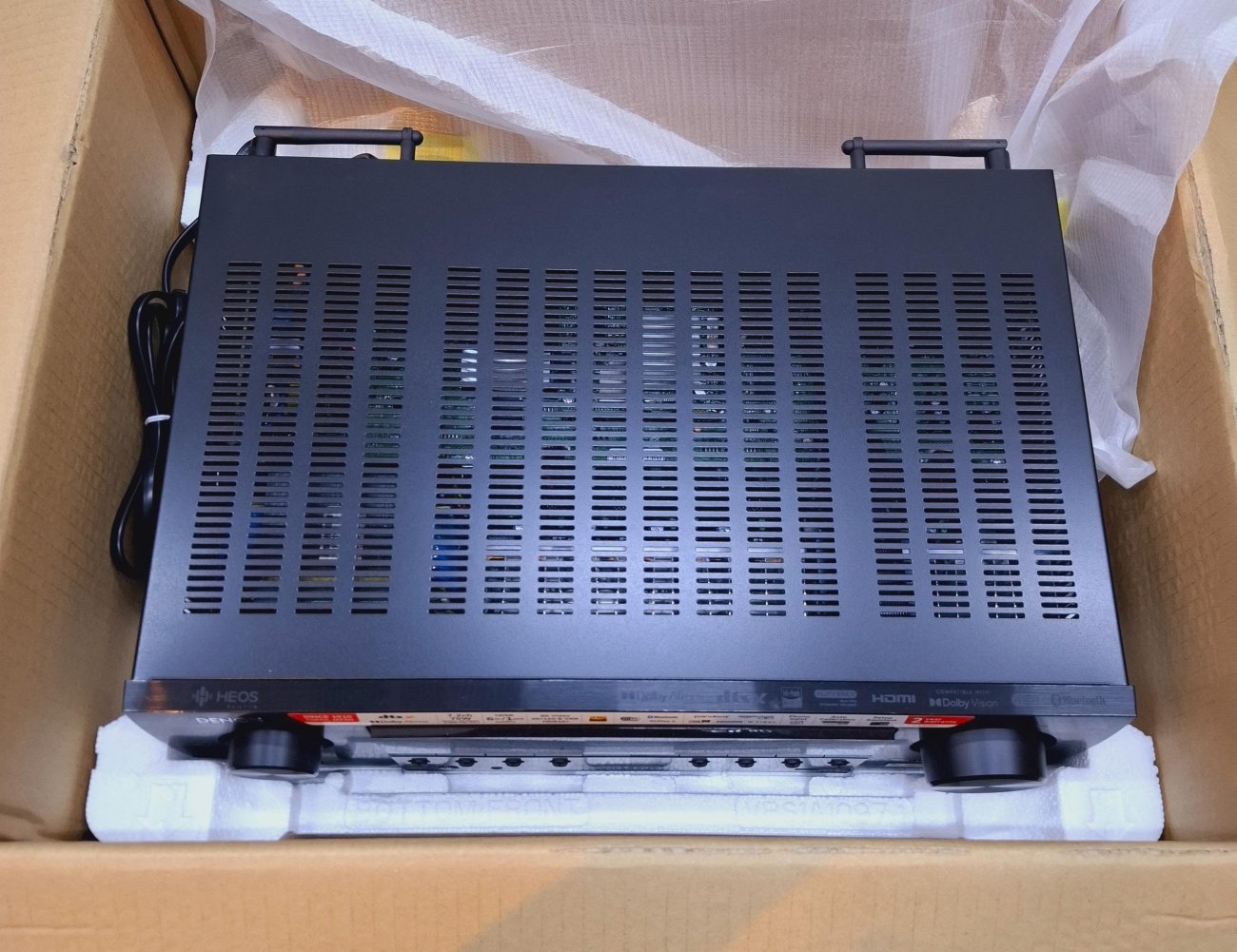 DENON MODELO AVR-S760H