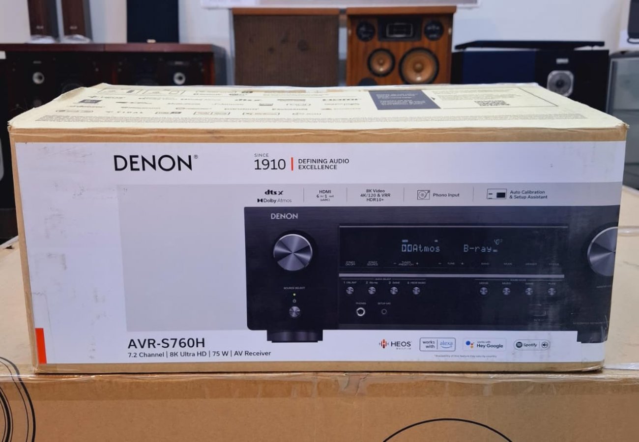 DENON MODELO AVR-S760H