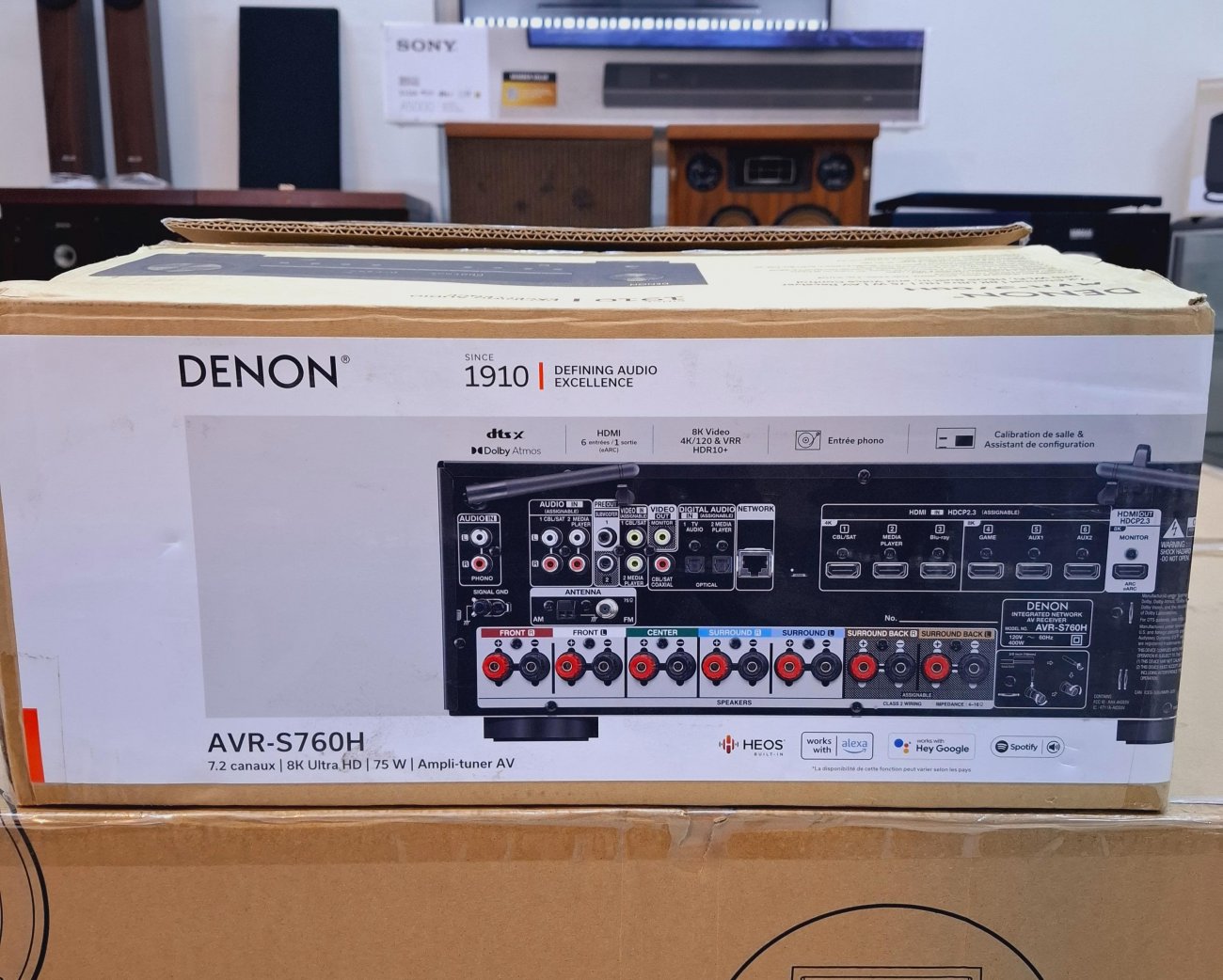 DENON MODELO AVR-S760H