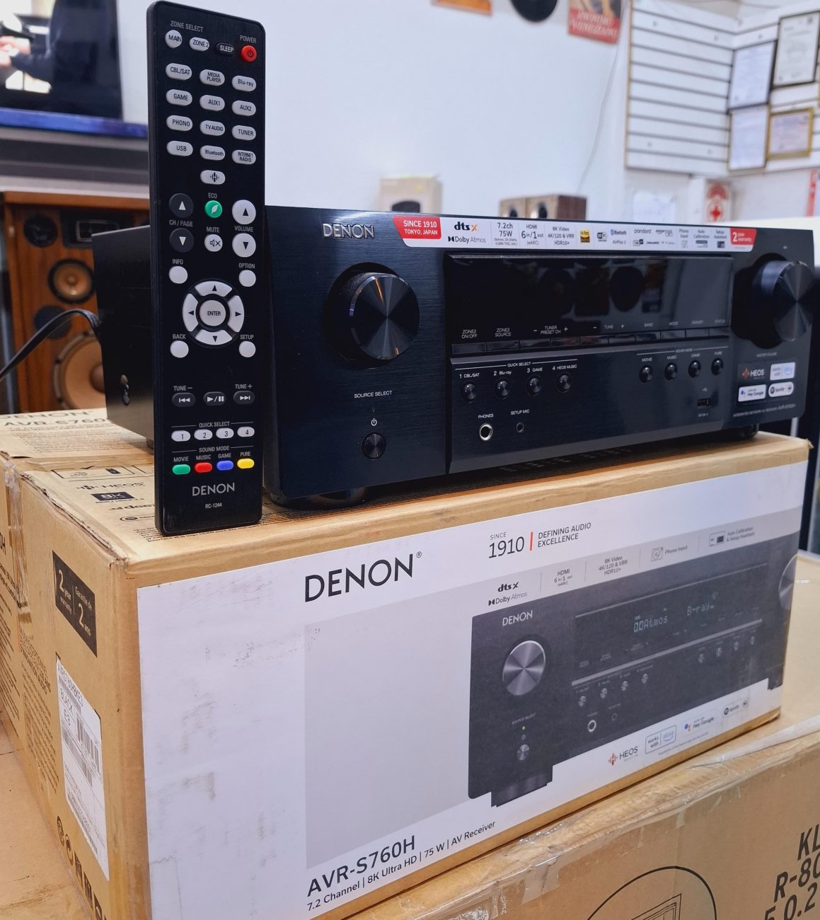 DENON MODELO AVR-S760H