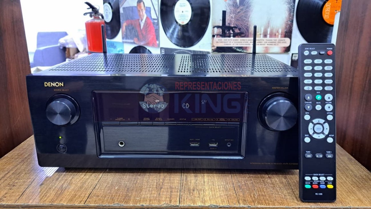 DENON MODELO AVR-X2100W