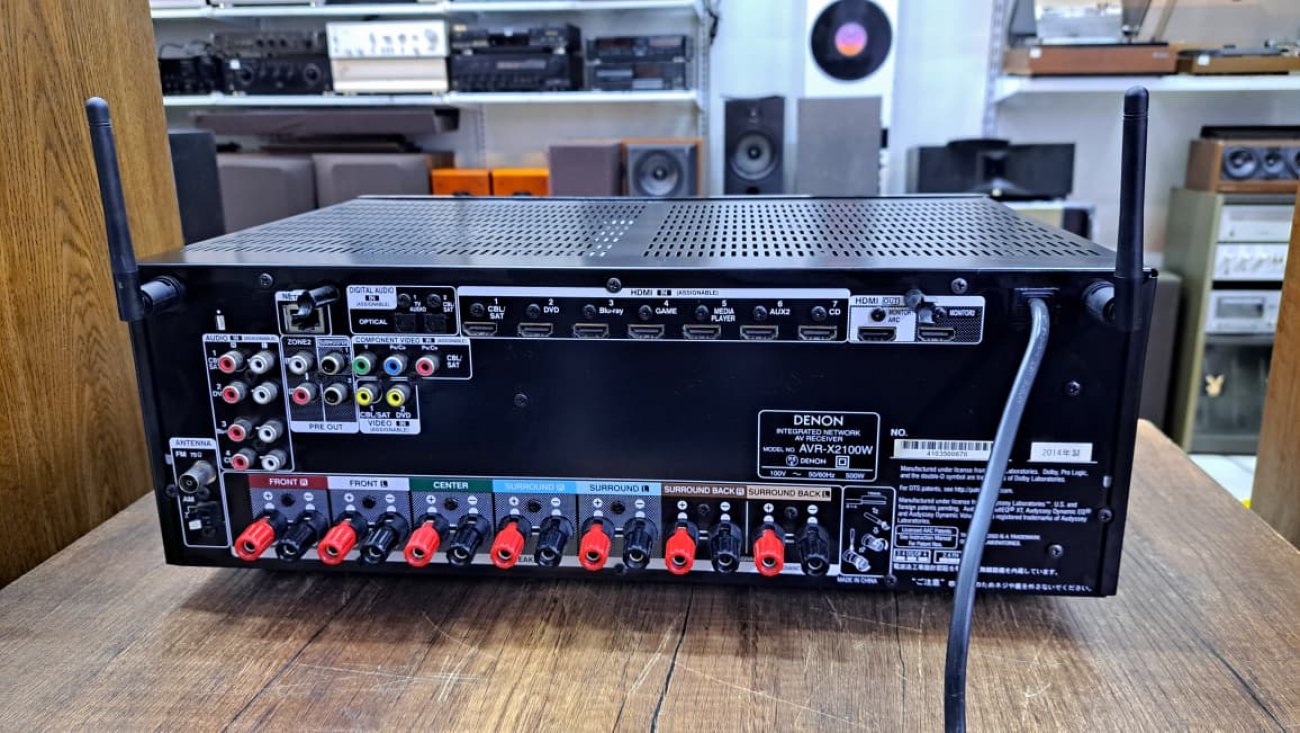 DENON MODELO AVR-X2100W