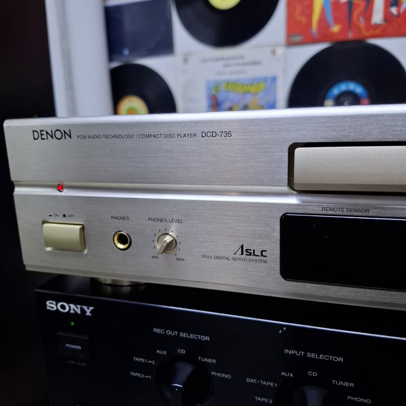 DENON MODELO DCD-735