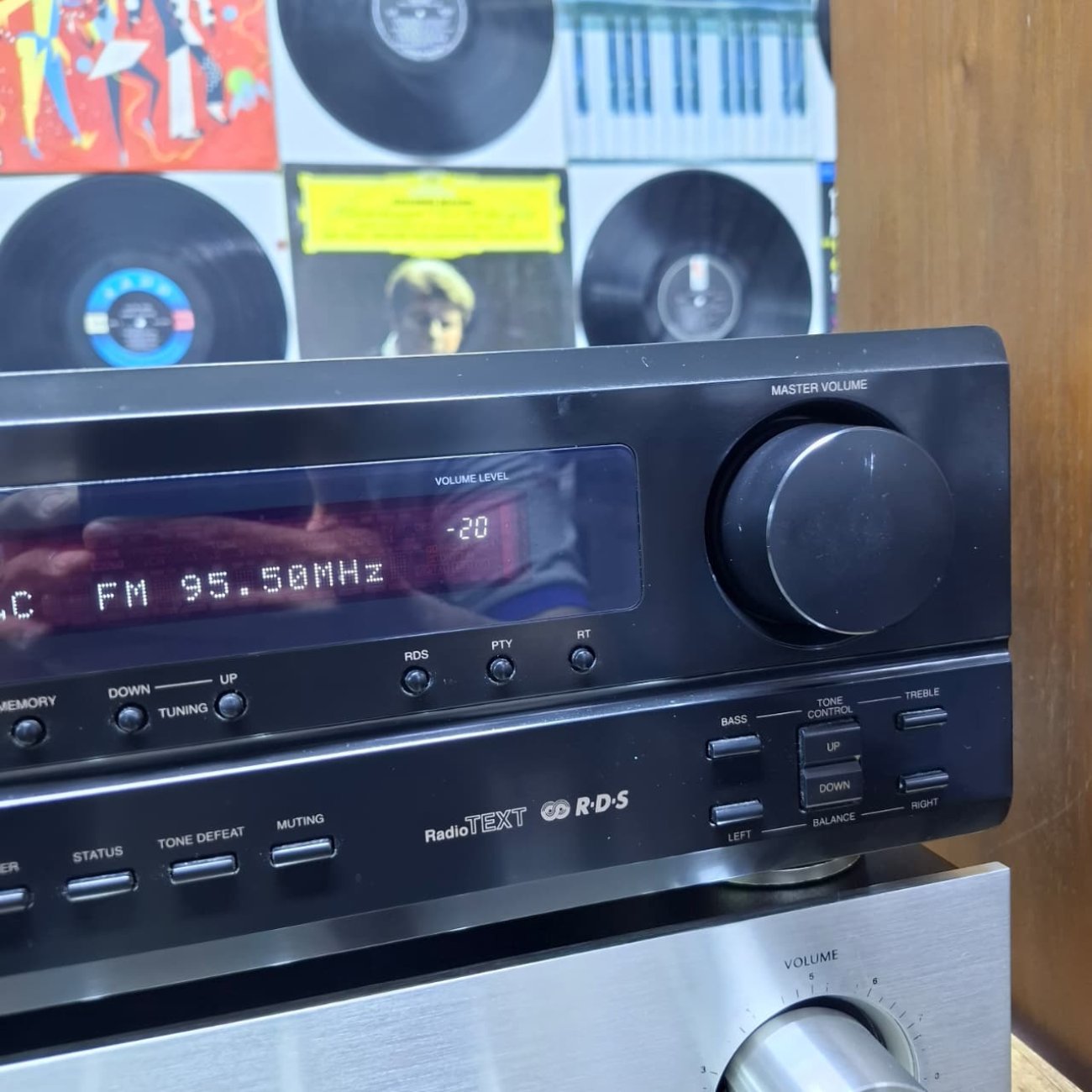 DENON MODELO DRA-295