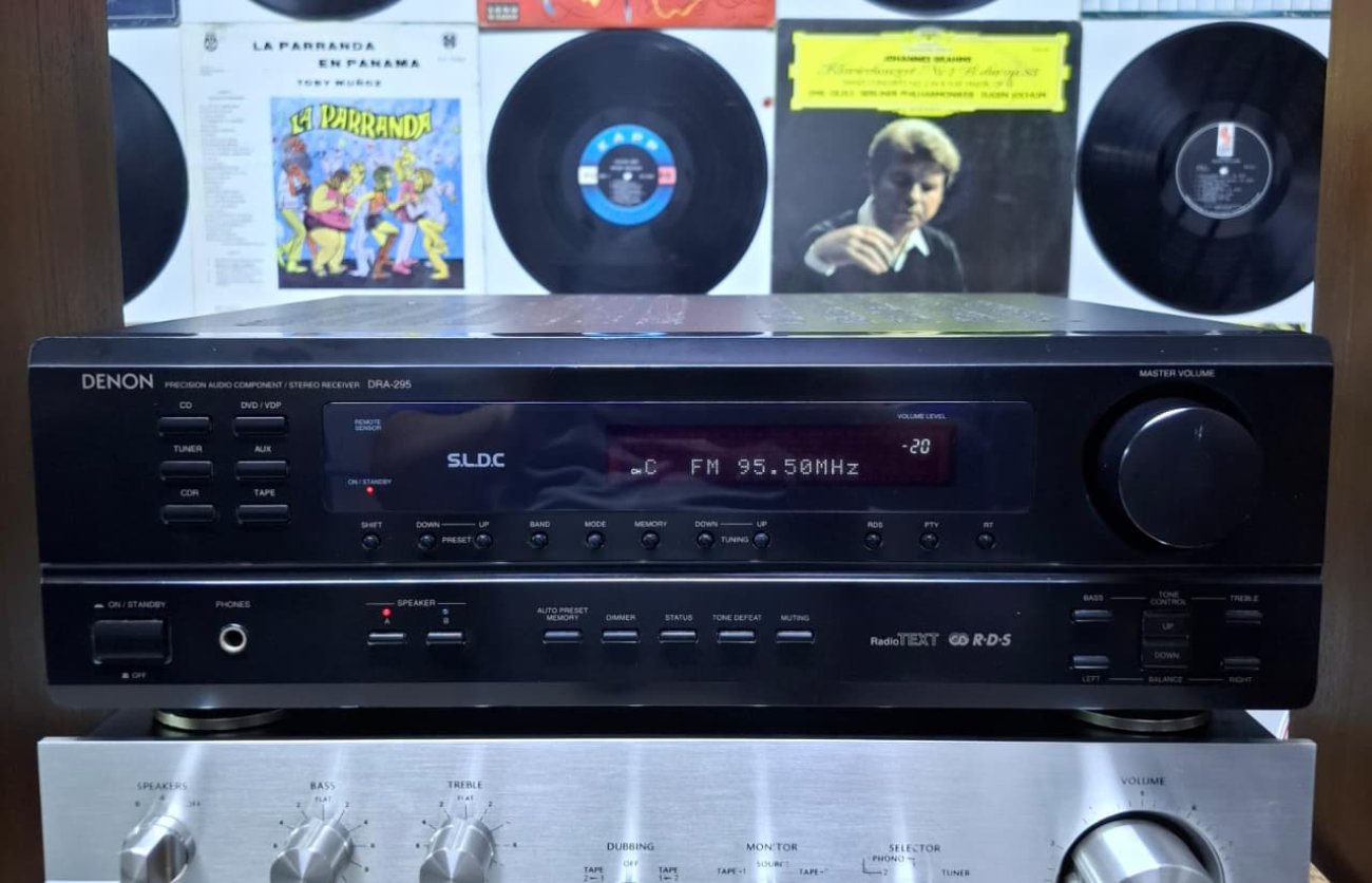 DENON MODELO DRA-295