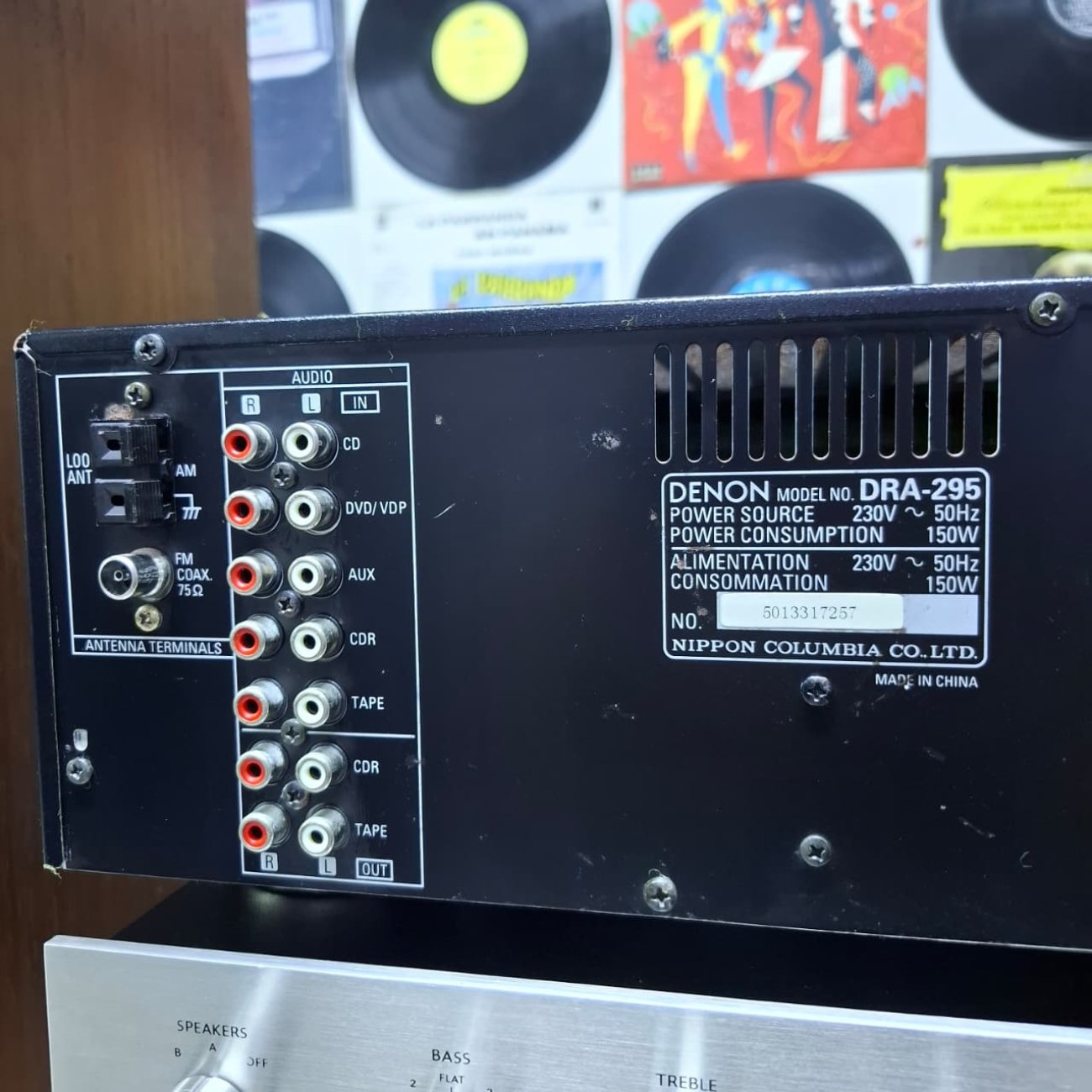 DENON MODELO DRA-295