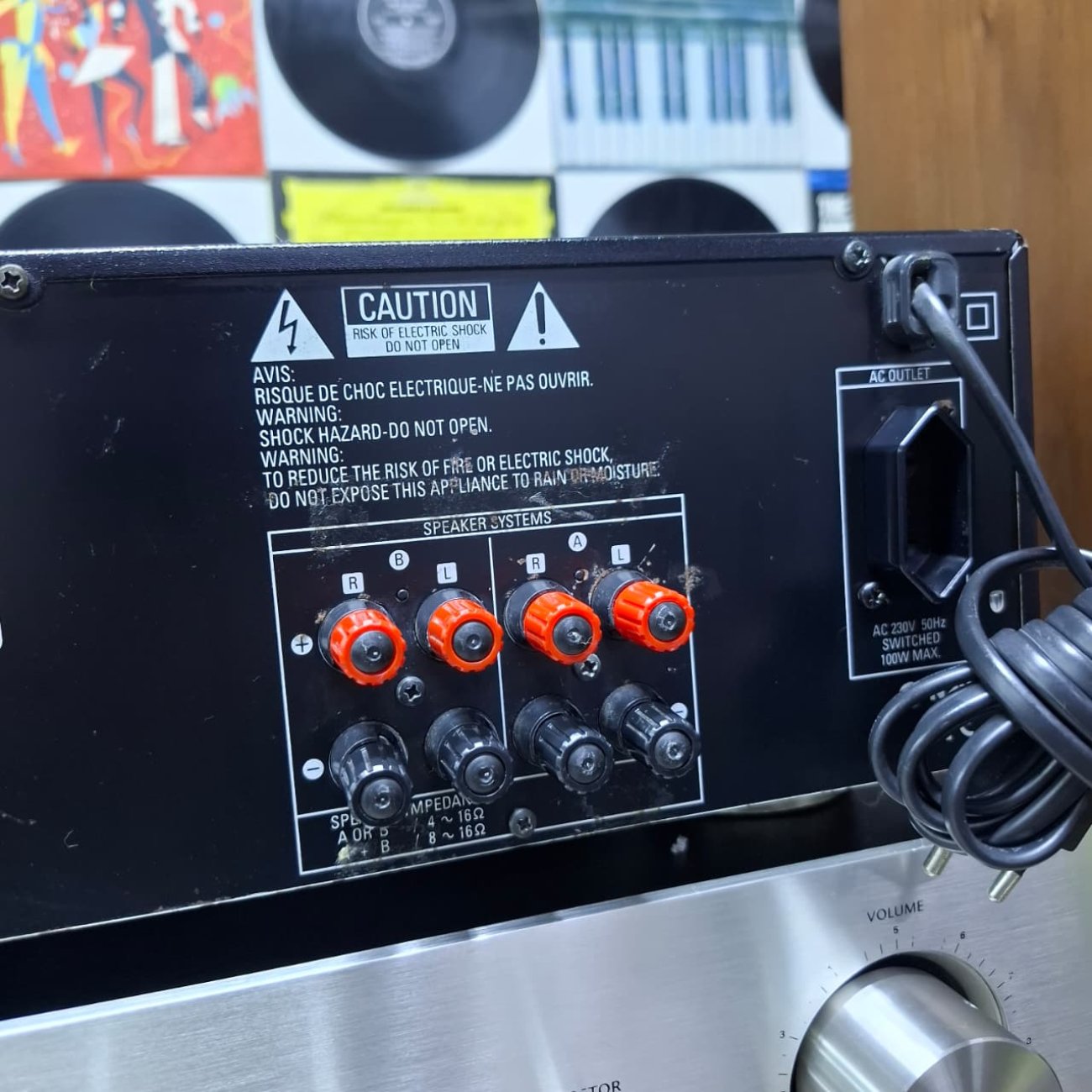 DENON MODELO DRA-295