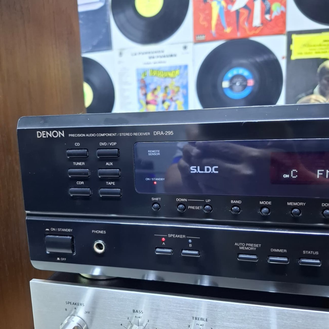 DENON MODELO DRA-295