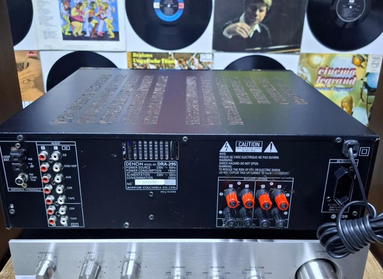 DENON MODELO DRA-295