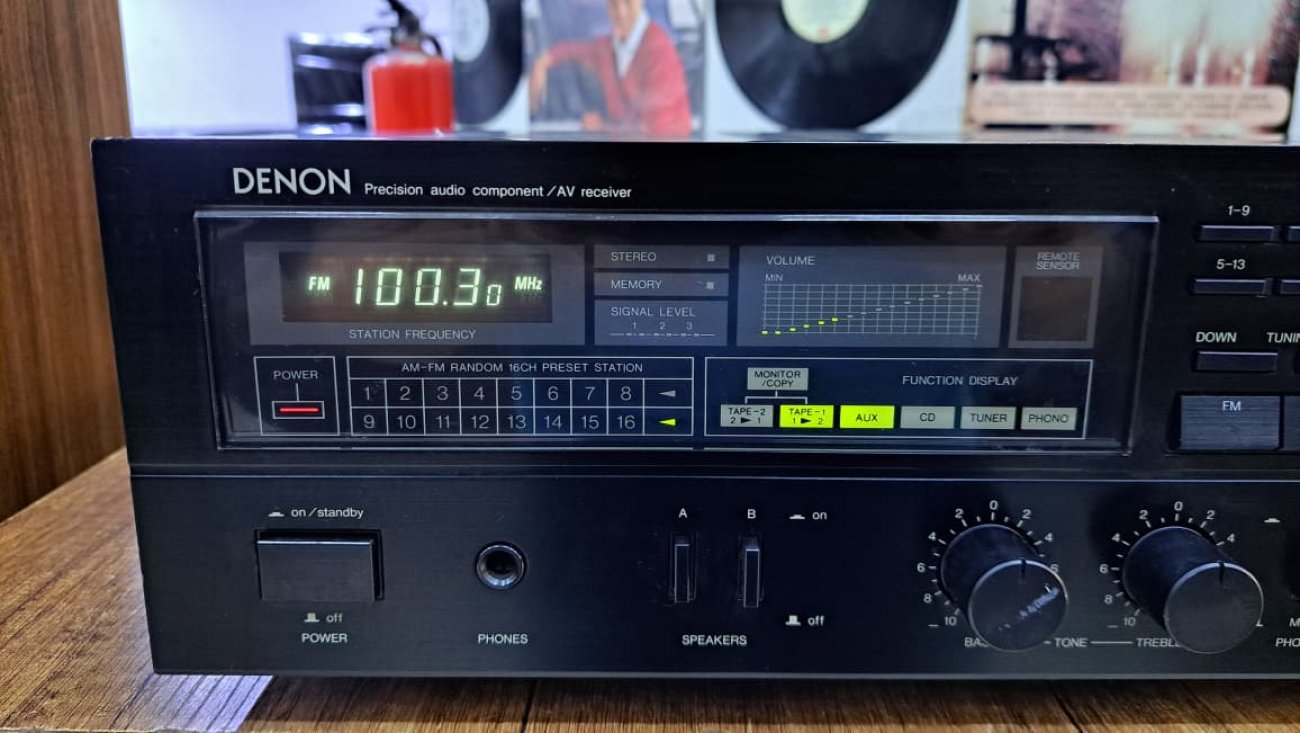DENON MODELO DRA-75VR