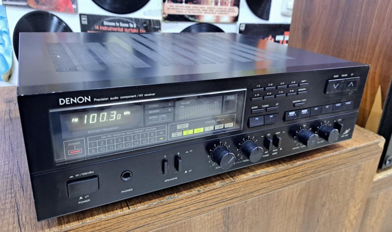 DENON MODELO DRA-75VR