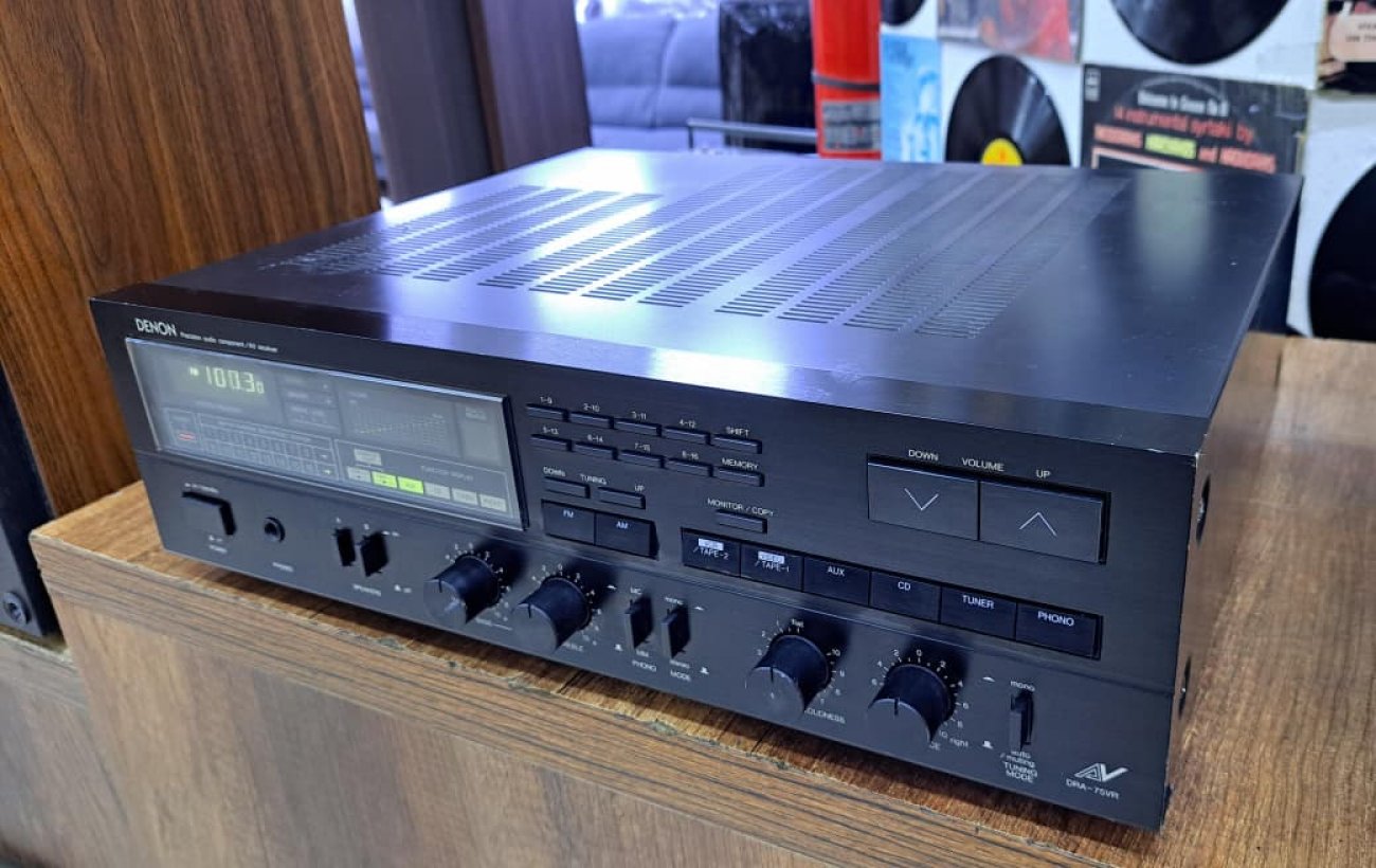 DENON MODELO DRA-75VR