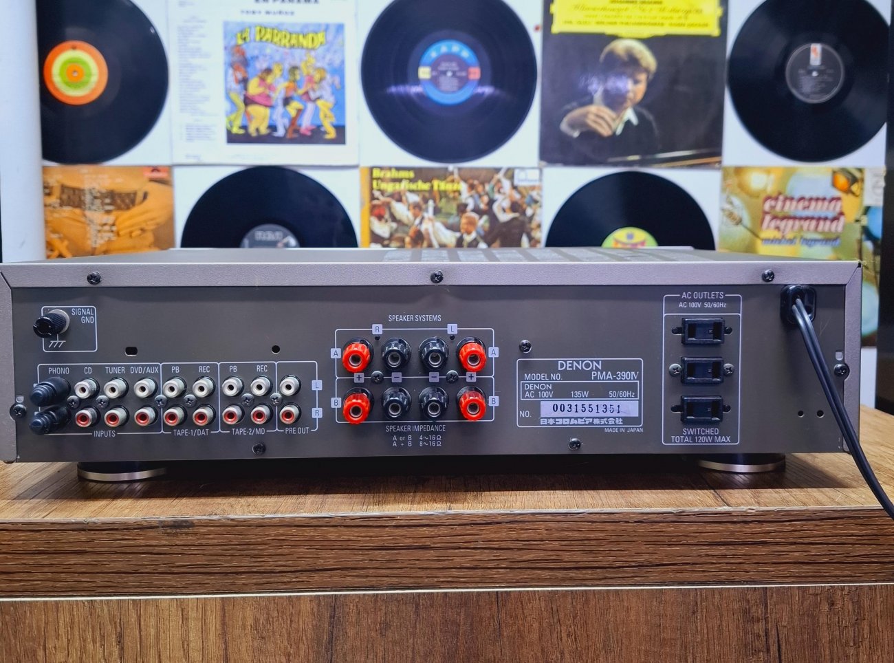 DENON MODELO PMA-390IV