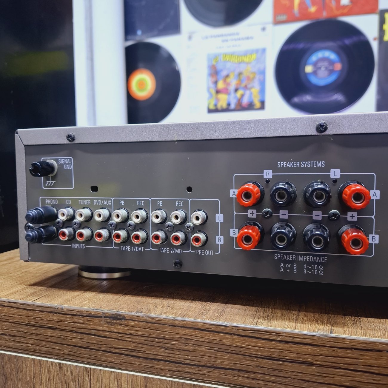 DENON MODELO PMA-390IV