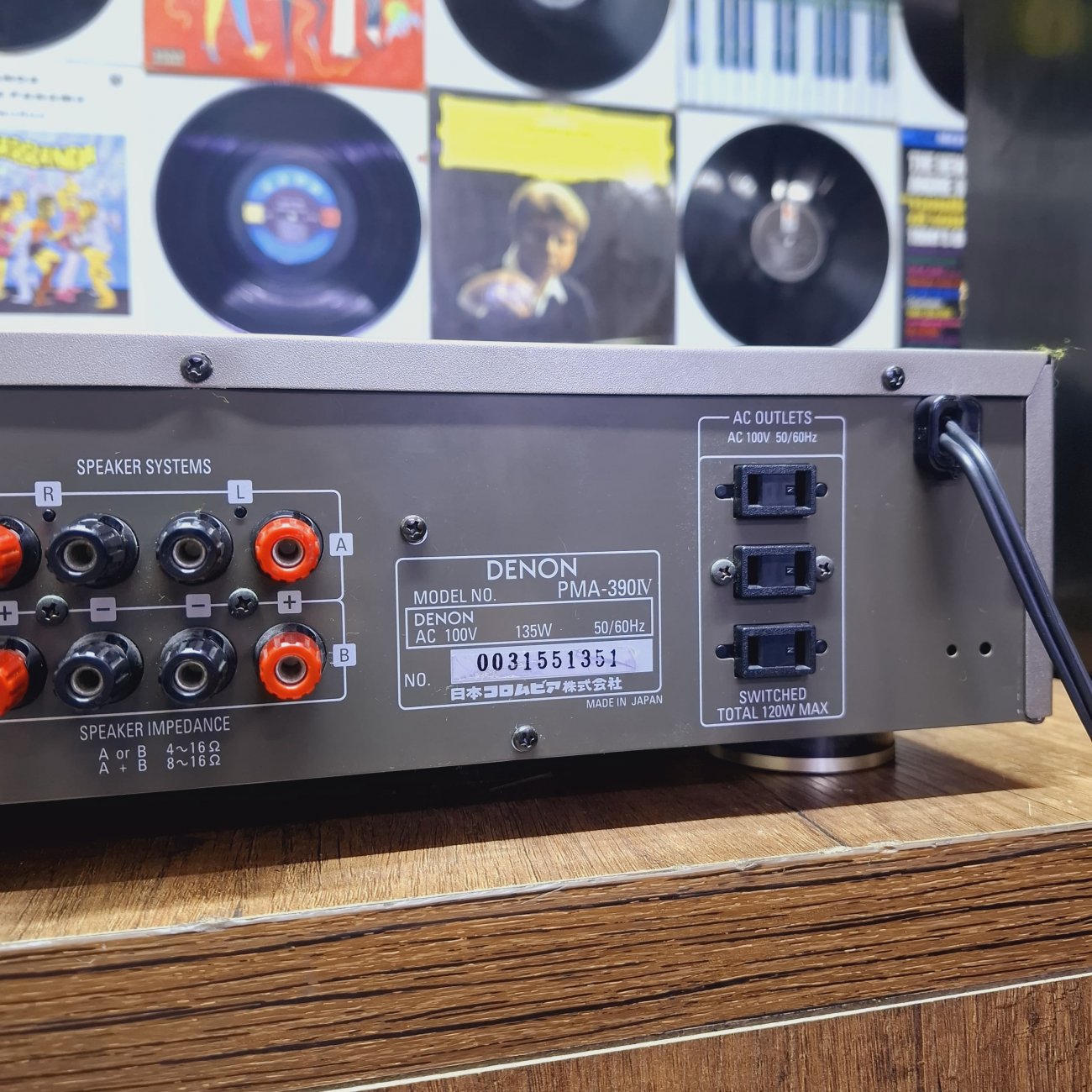 DENON MODELO PMA-390IV
