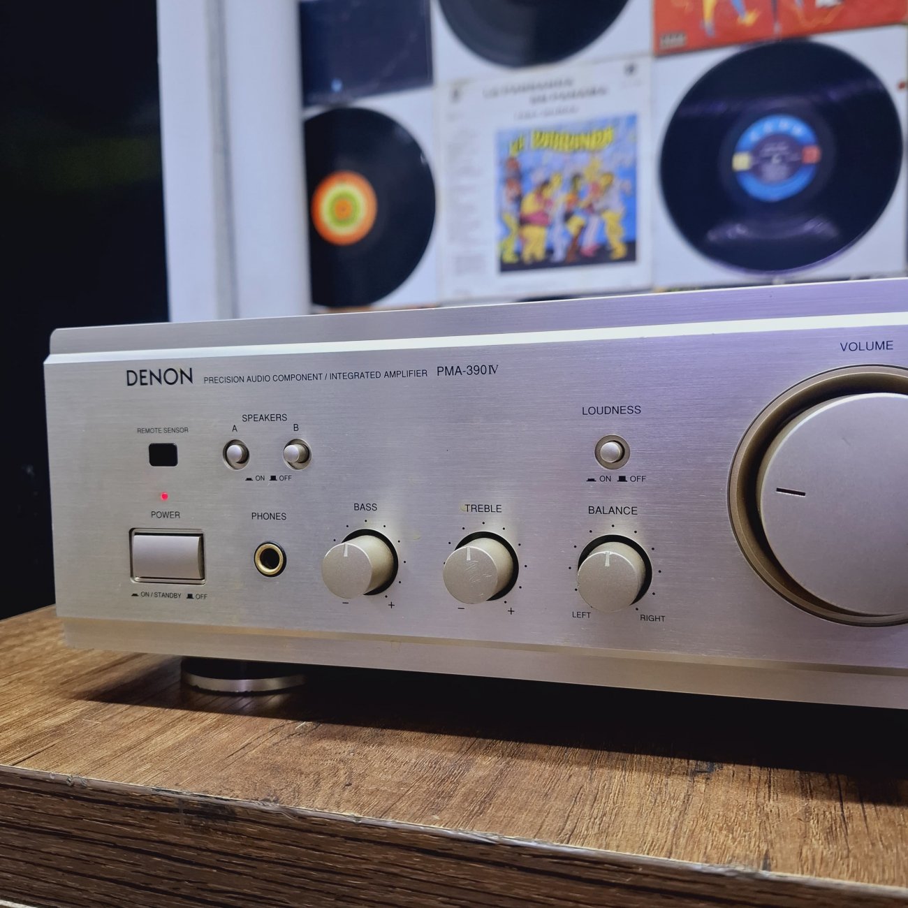 DENON MODELO PMA-390IV