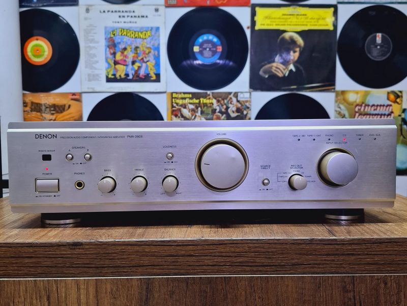 DENON MODELO PMA-390IV