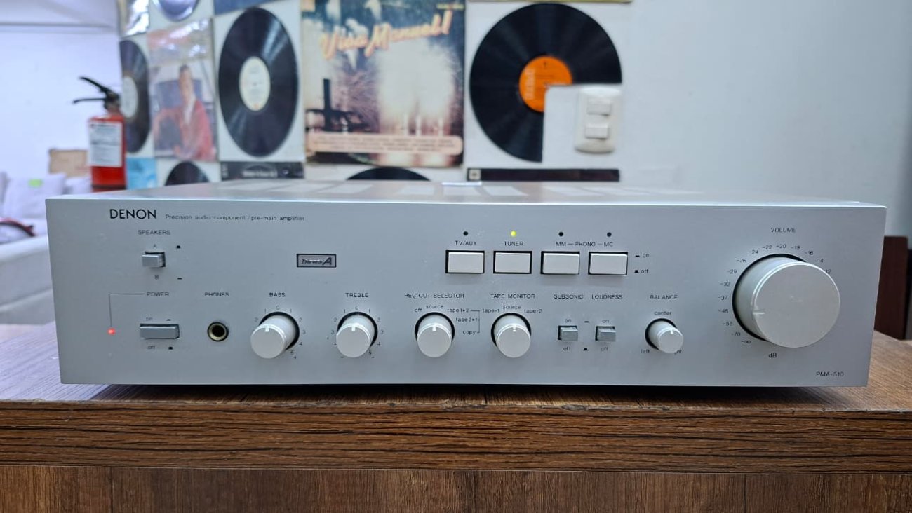 DENON MODELO PMA-510