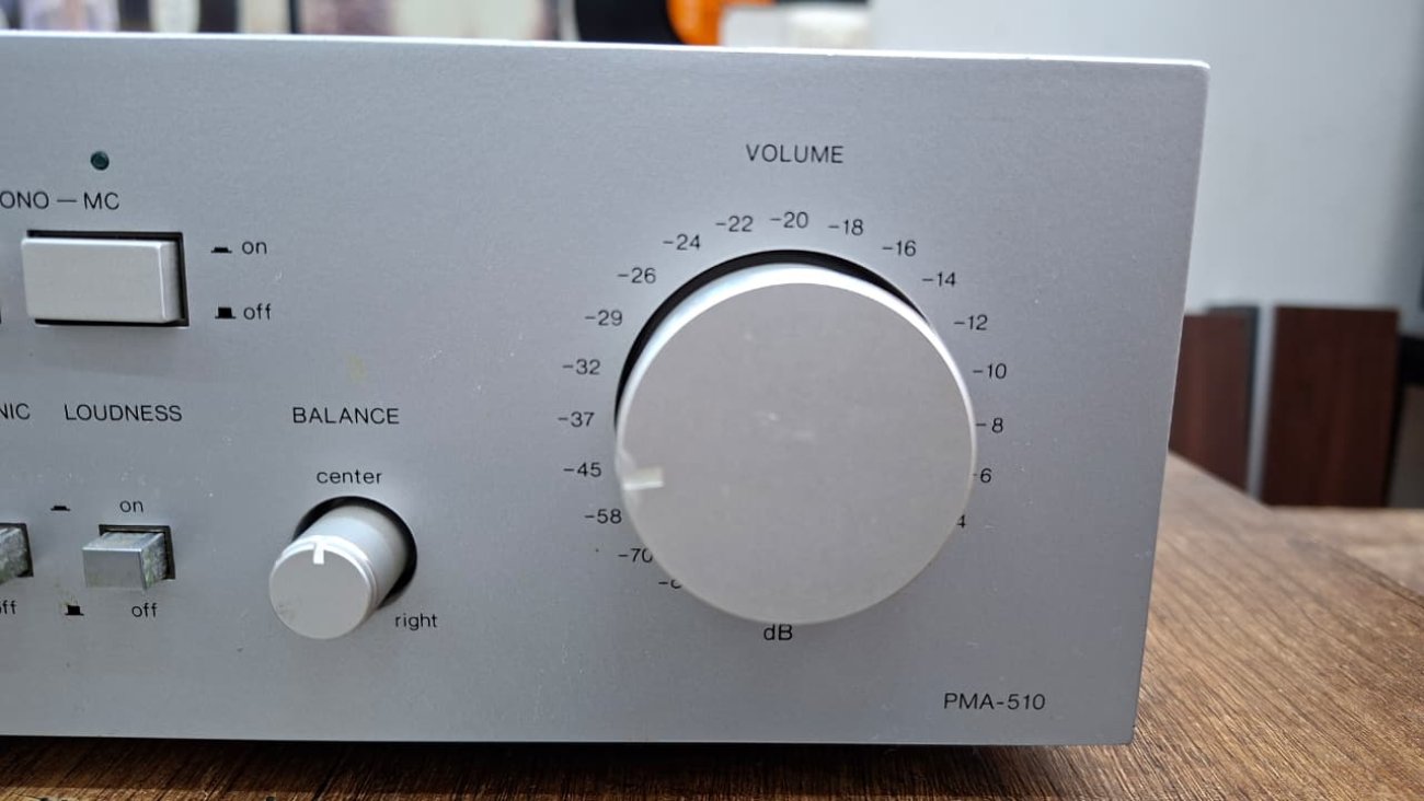DENON MODELO PMA-510