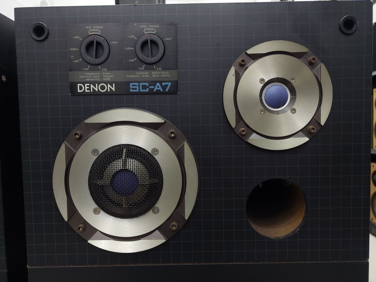 DENON MODELO SC-7