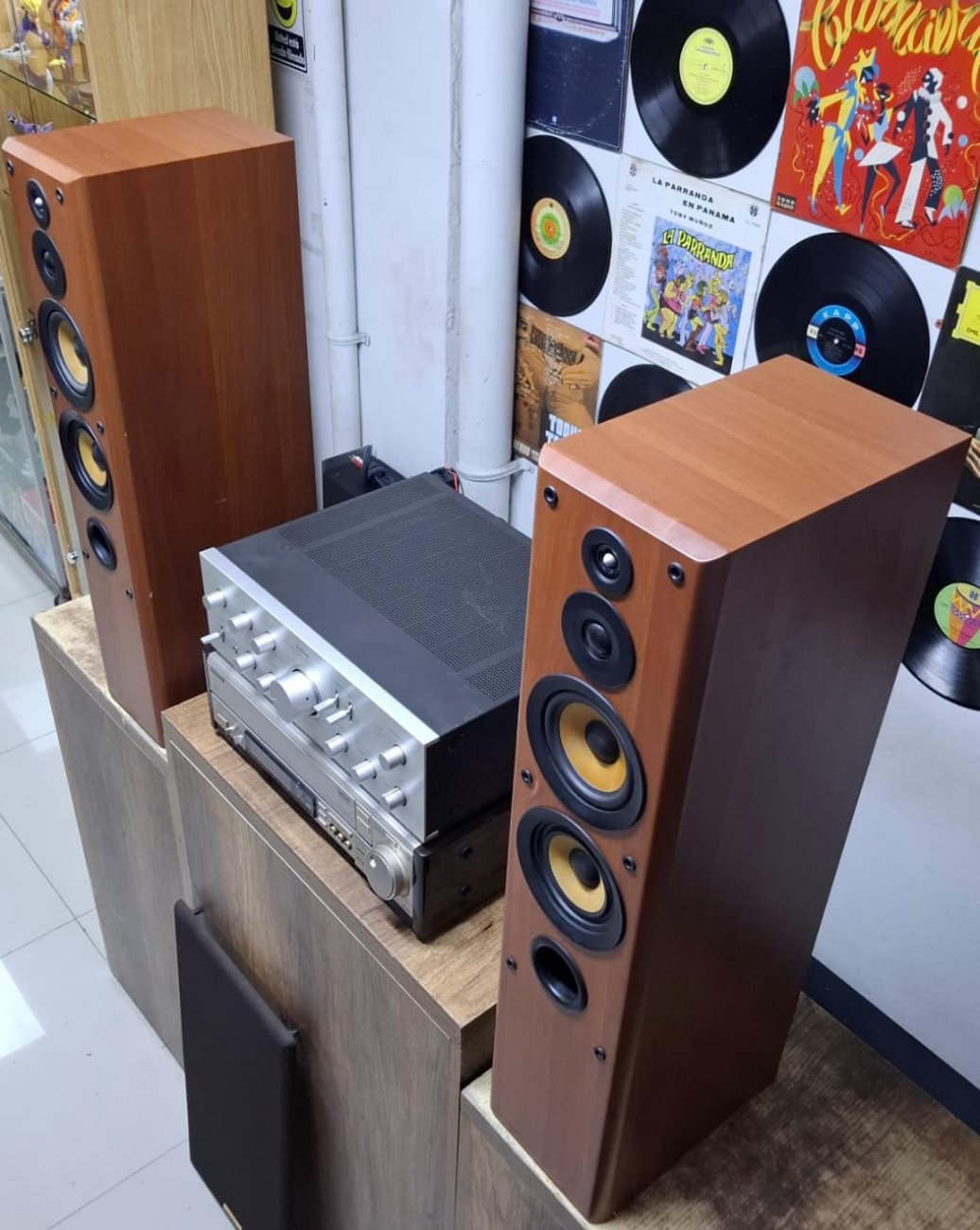 DENON MODELO SC-T33