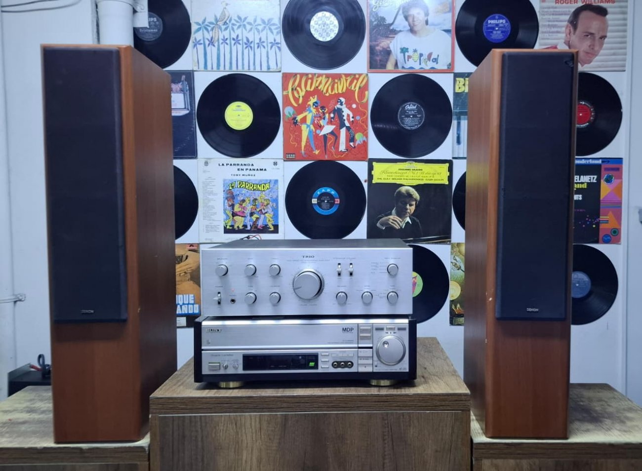DENON MODELO SC-T33