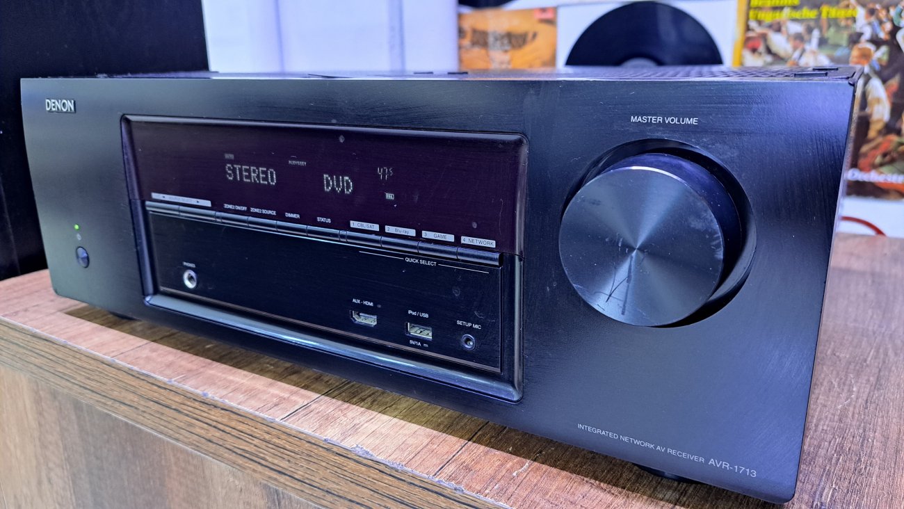 DENON MODLEO AVR-1713