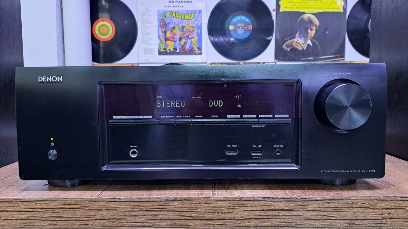 DENON MODLEO AVR-1713