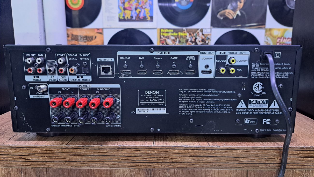 DENON MODLEO AVR-1713