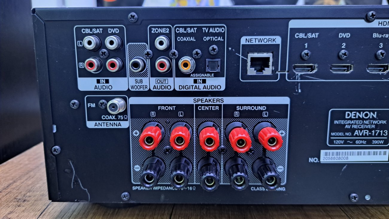 DENON MODLEO AVR-1713