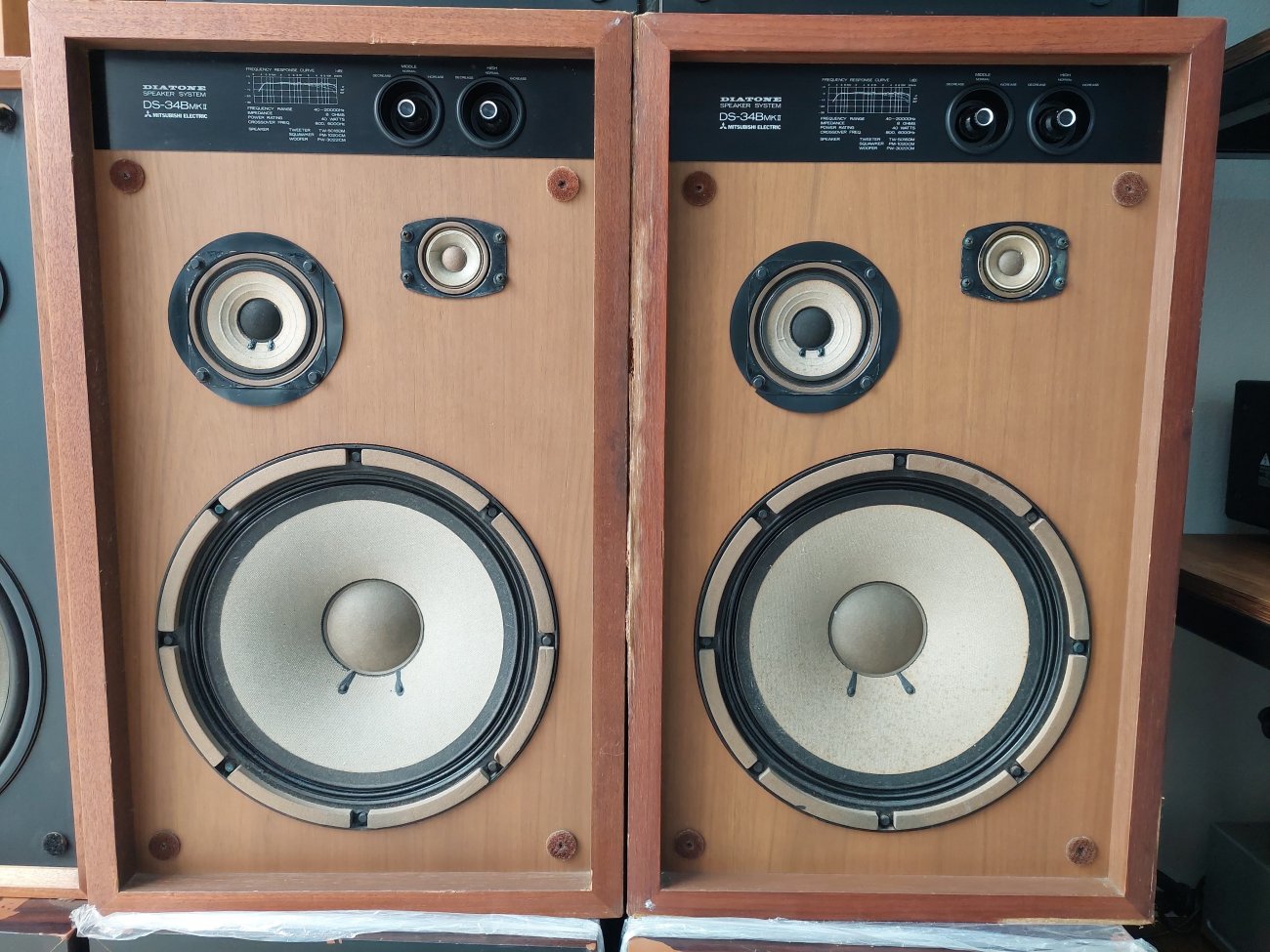DIATONE MITSUBISHI MODELO DS34BMKii