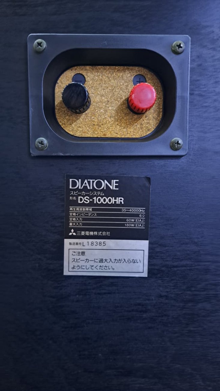 DIATONE MODELO DS-1000HR
