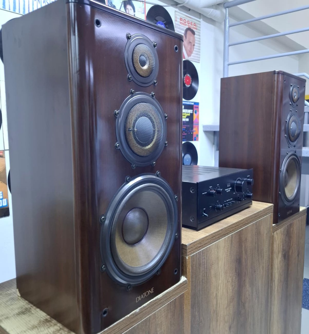 DIATONE MODELO DS-1000ZA