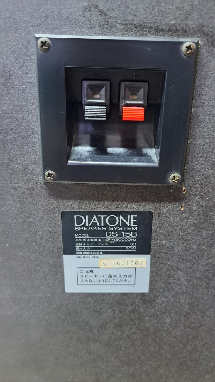 DIATONE MODELO DS-15B