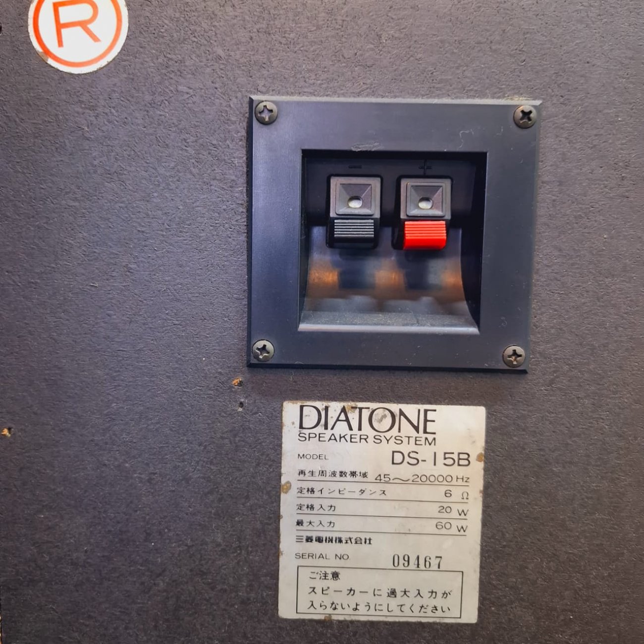DIATONE MODELO DS-15B